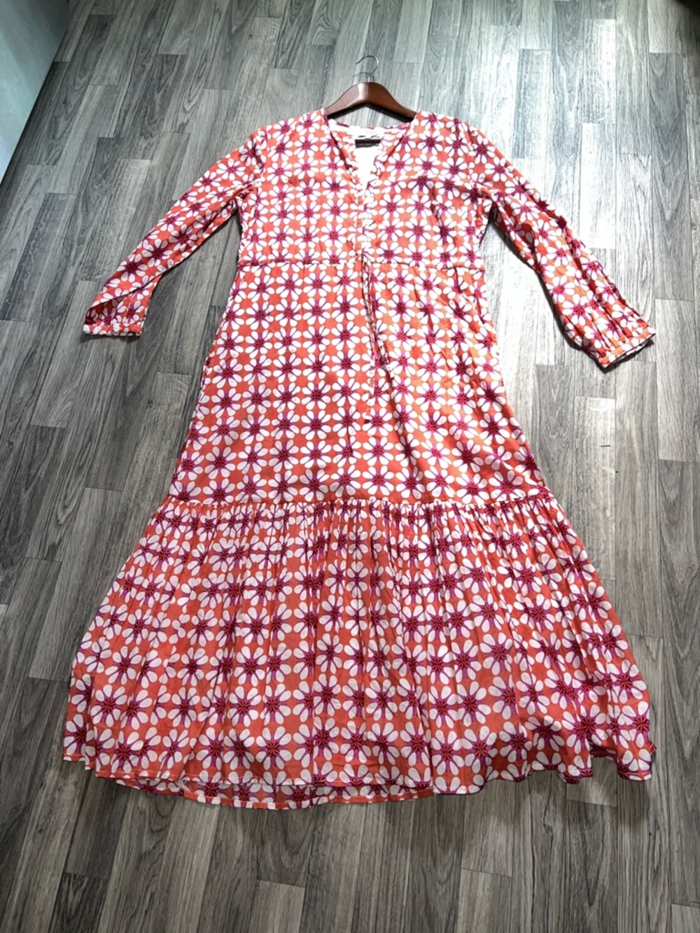 EUC Olivia James 100% cotton Lydia dress